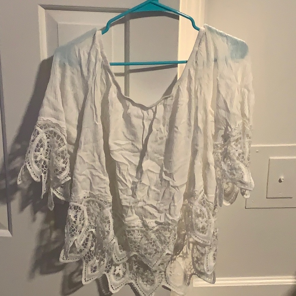 Off the shoulder too